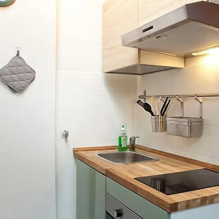 La Mansardina アパート